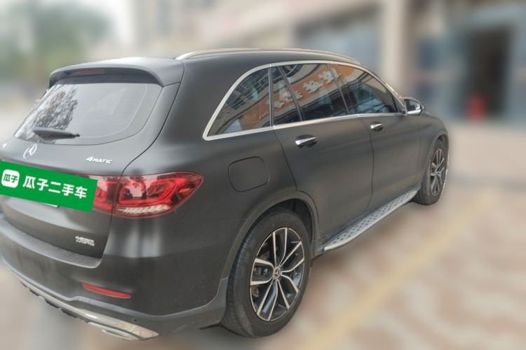 Used Mercedes-Benz GLC 2021 GLC 260 L 4MATIC Luxury Model
