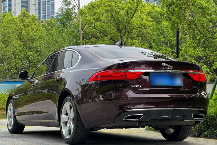 Used Jaguar XFL 2020 XFL 2.0T P200 Two-Wheel-Drive Elite Edition