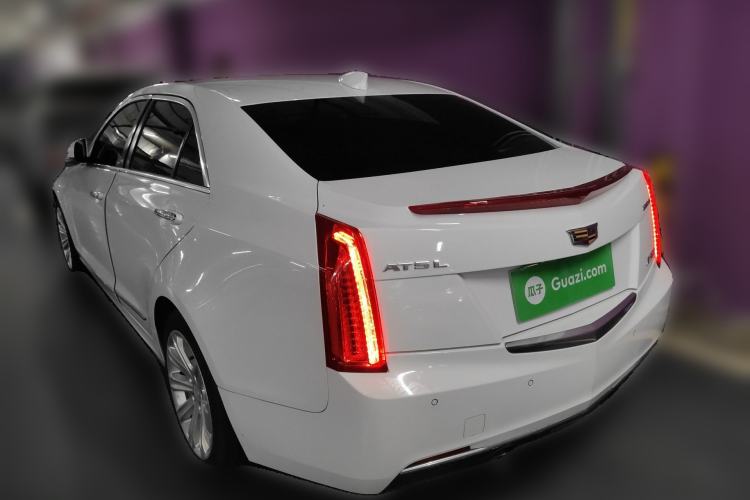 Used Cadillac ATS-L 2017 28T Fashion Edition Rear Left 45 Deg