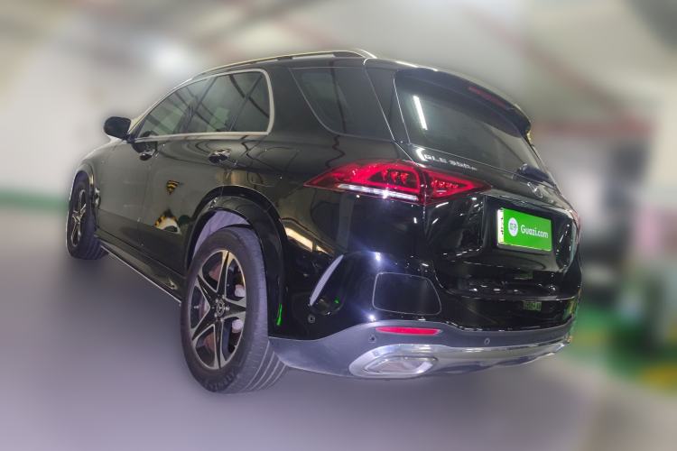 Used Mercedes-Benz GLE New Energy 2021 GLE 350 e 4MATIC Rear Left 45 Deg