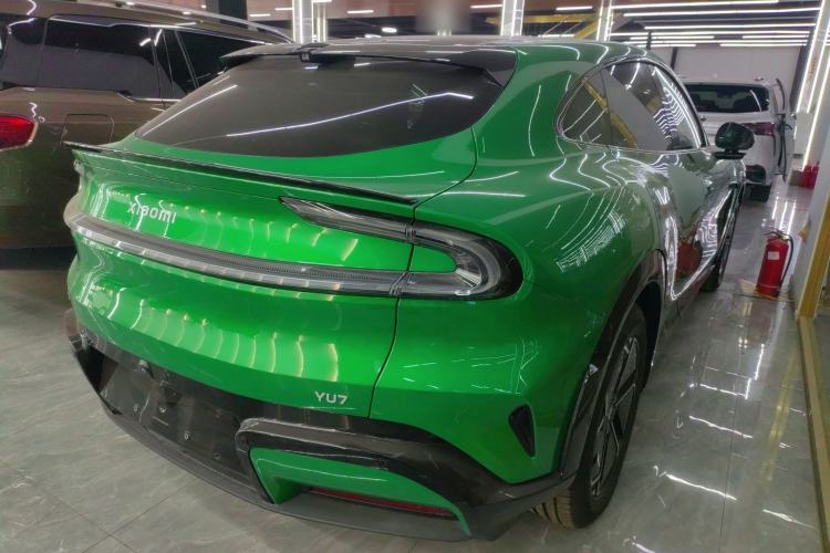 Used Xiaomi Auto YU7 2025 Ultra-Long Range Rear-Wheel Drive Version Rear Right 45 Deg