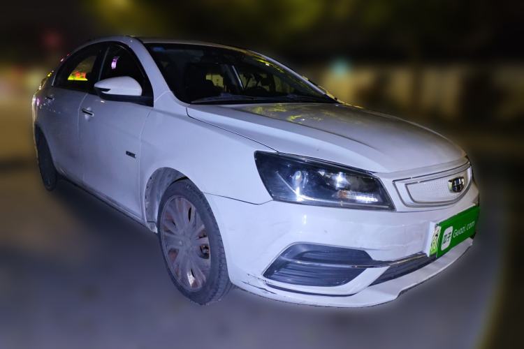 Used Geely Auto Emgrand New Energy 2018 EV350 Elite Model