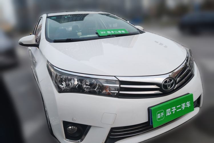 Used Toyota Corolla 2014 1.6L CVT GL-i Leather Edition
