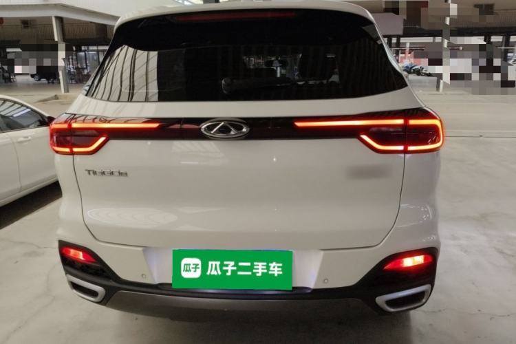 Used Chery Tiggo 8 2019 1.5 TCI Automatic Fashion Model