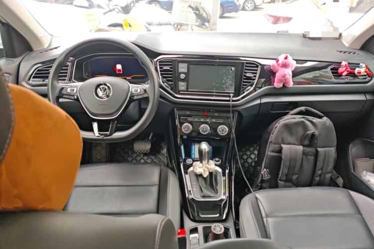 Used Volkswagen T-ROC 2020 280TSI DSG Two-Wheel Drive Comfort Version
