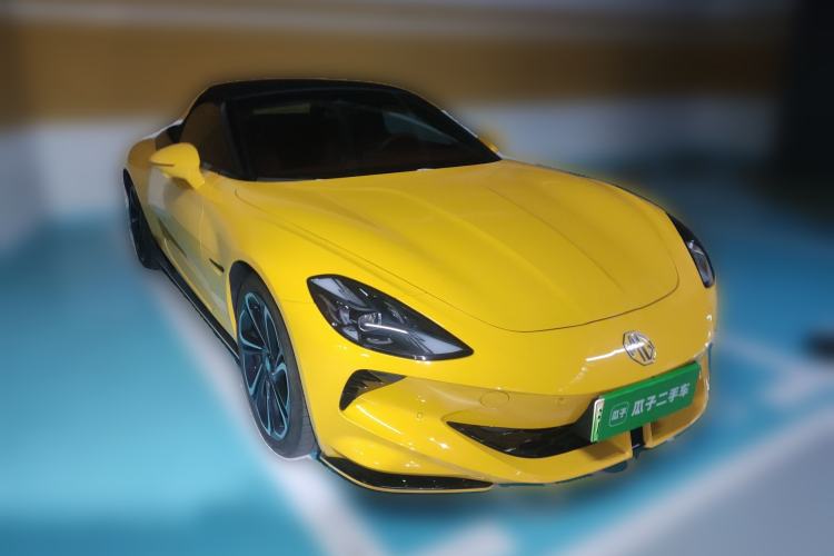 Used MG Cyberster 2024 520 km Legendary All-Wheel-Drive Version
