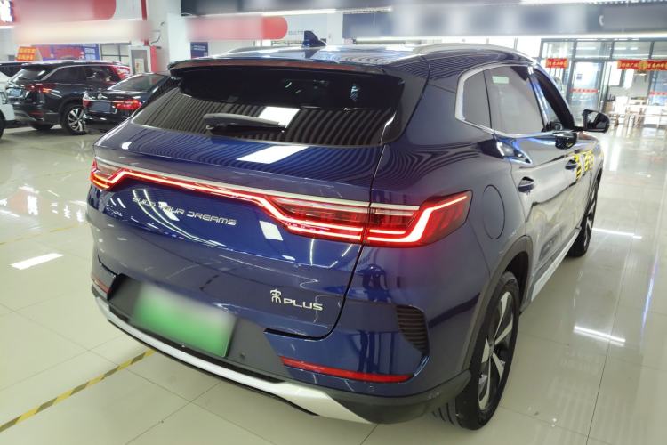 Used BYD Song PLUS New Energy 2021 DM-i 110KM Flagship PLUS Rear Right 45 Deg