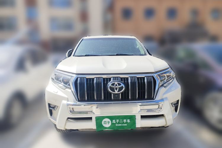 Used Toyota Prado 2018 3.5L Automatic TX-L with Rear-Mounted Spare Tire
