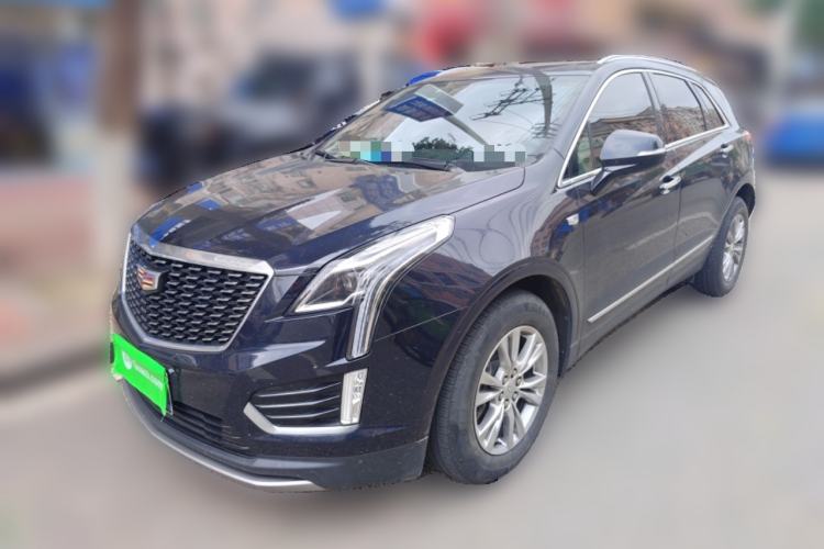 Used Cadillac XT5 2021 2.0T Two-Wheel Drive Luxury Version