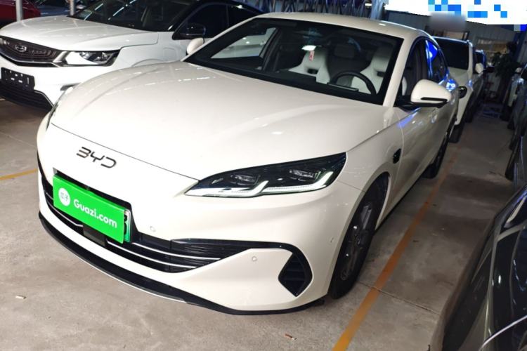 Used BYD Seal 06 New Energy 2025 DM-i Smart Drive 80KM Luxury Model
