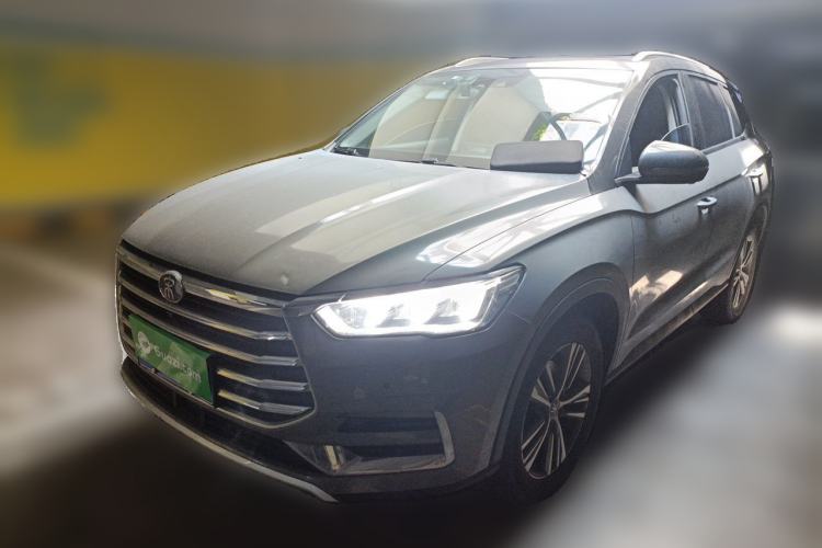 Used BYD Song Pro 2019 1.5T Automatic Luxury Model Guazi used car, China used car export, Used car for sale, Used  cars, Cheapest cars for sale