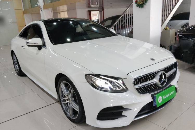 Used Mercedes-Benz E-Class 2020 E 260 Coupe