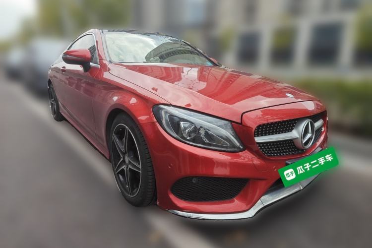 Used Mercedes-Benz C-Class 2017 C 200 Coupe