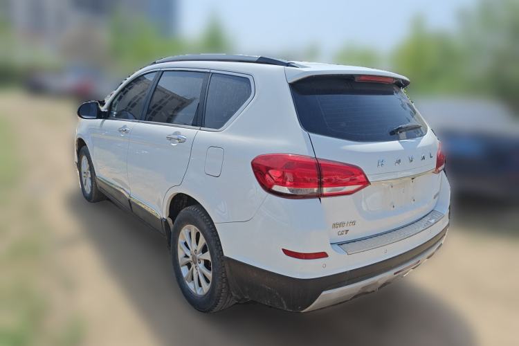 Used Haval H6 2018 Blue Label Sport Edition 1.5T Automatic Two-Wheel Drive Elite Model