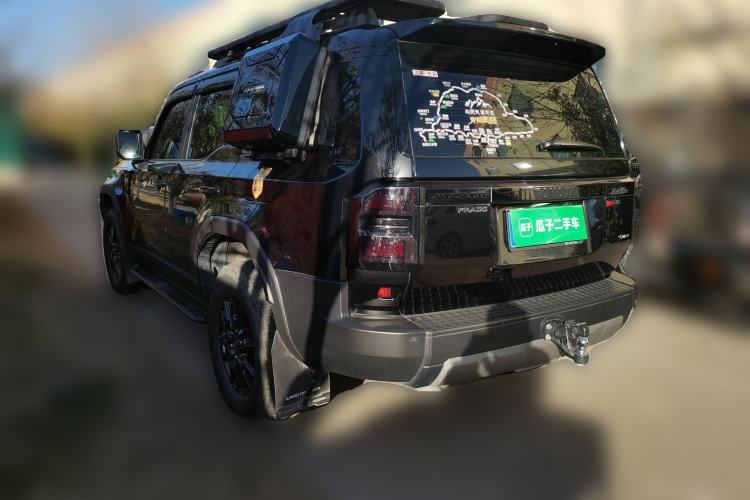 Used Toyota Prado 2025 2.4T All-Weather TX Version 5 Seats