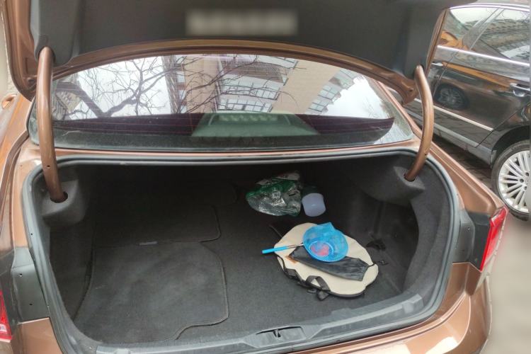 Used Volkswagen Lamando 2015 280TSI DSG Luxury Edition Trunk