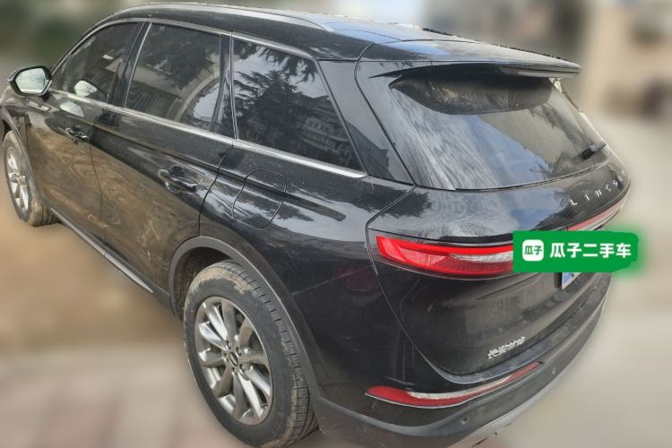 Used Lincoln Corsair 2021 2.0T Two-Wheel Drive Deluxe Edition Rear Left 45 Deg