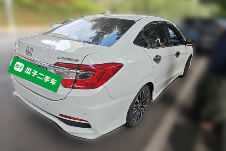 Used Honda Crider 2013 1.8L automatic luxury edition
