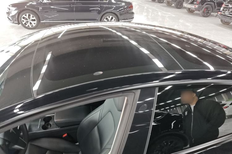 Used Tesla Model 3 2021 Standard Range Rear-Drive Upgraded Version Roof