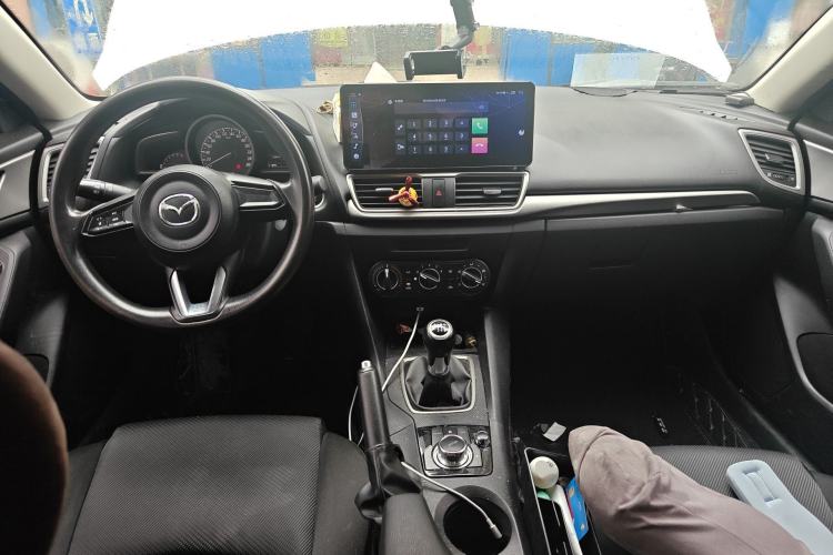 Used Mazda 3 Axela 2017 Hatchback 1.5L Manual Comfort Edition China V Center Console
