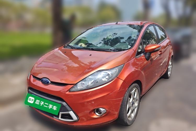 Used Ford Fiesta 2012 Hatchback 1.5L Manual Dynamic Limited Edition