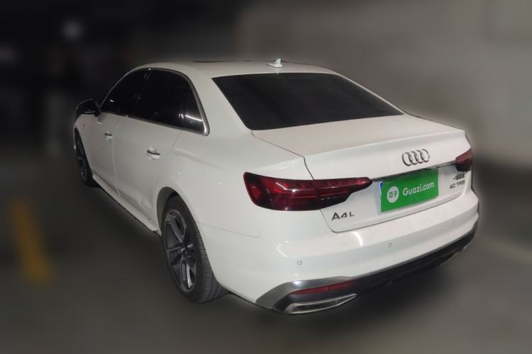 Used Audi A4L 2020 40 TFSI Fashion Dynamic Model