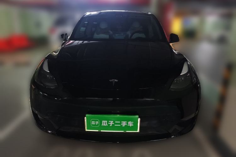 Used Tesla Model Y 2021 Long-Range All-Wheel-Drive Version 3D7
