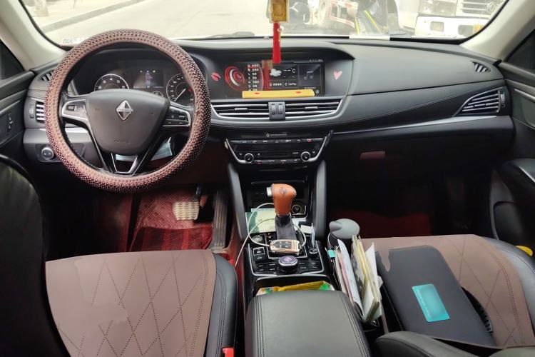 Used BORGWARD BX7 2016 28T Four-Wheel Drive Flagship Version 5 Seats