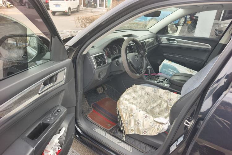 Used Volkswagen Teramont 2019 380TSI Four-Wheel Drive Comfort Edition China VI Standard