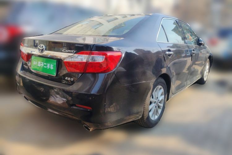 Used Toyota Camry 2012 2.5G Luxury Edition