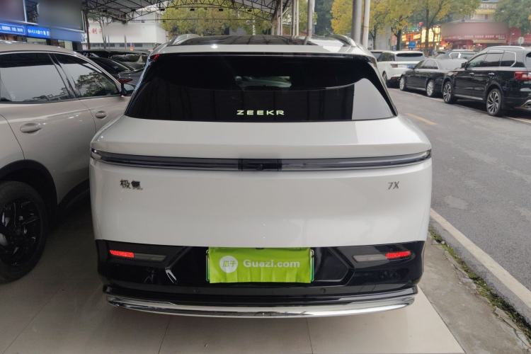 Used Zeekr 7X 2025 75 kWh Rear-Wheel Drive Intelligent Driving Version