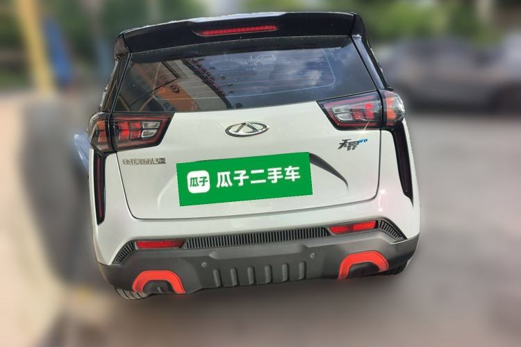 Used Chery New Energy Boundless Pro 2022 408 km Range Shenshou Version Lithium-Ion Battery
