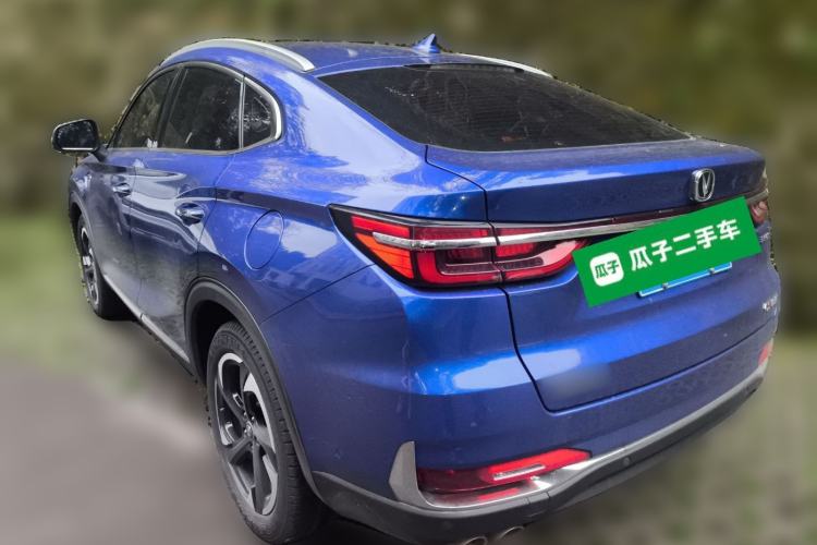 Used CHANGAN CS85 COUPE 2019 2.0T Automatic Luxury Edition China VI Standard