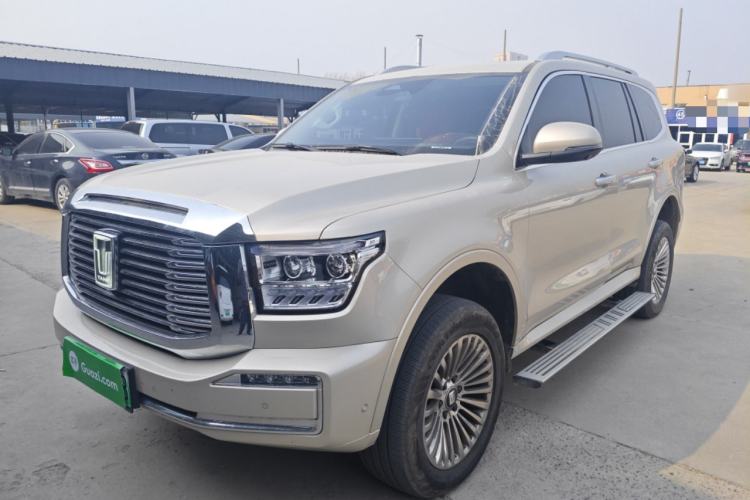 Used Tank 500 New Energy 2024 Hi4-T