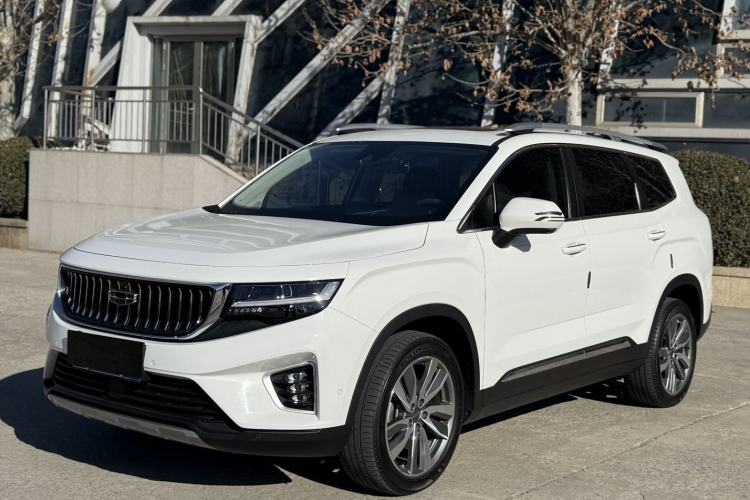 Used Geely Auto Haoyue 2022 1.8TD DCT Flagship 5-Seater