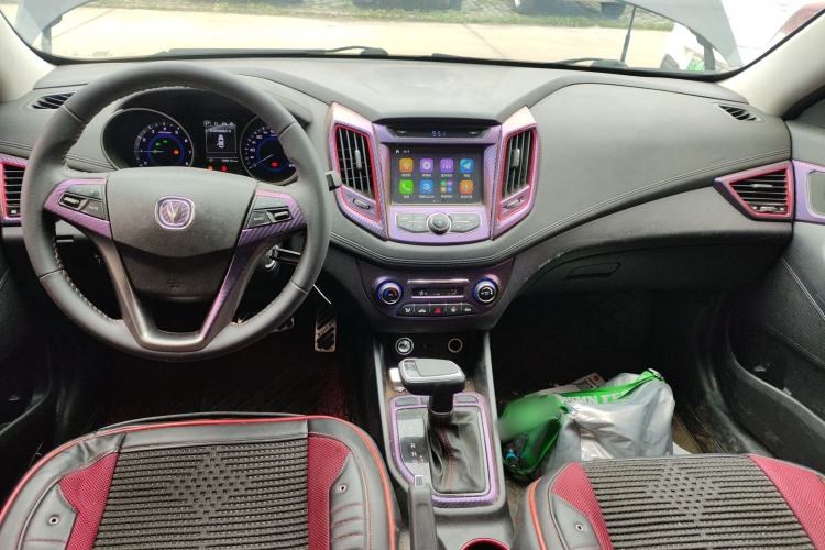 Used Changan Eado 2017 RS 1.5T DCT Dynamic Edition
