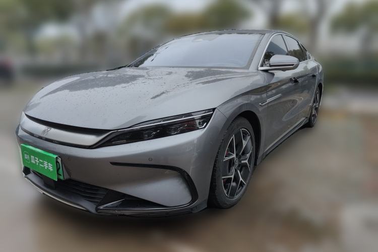 Used BYD Han 2022 EV Genesis Edition 715KM Front-Wheel-Drive Prestige Model