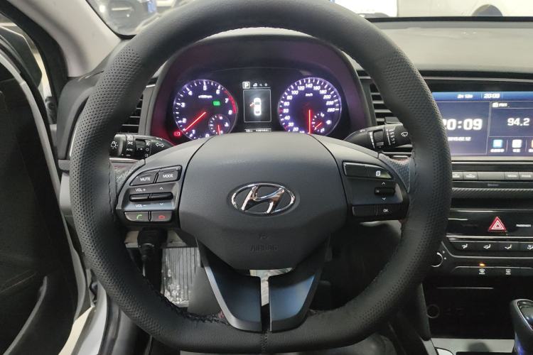 Used Hyundai Elantra (6th Generation / Lingdong) 2018 1.4T Dual-Clutch Xuan Dong · Dynamic Edition