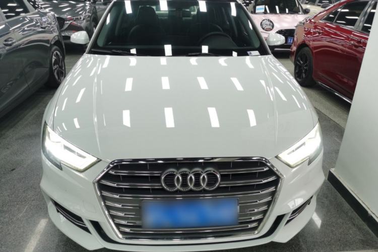 Used Audi A3 2020 Limousine 35 TFSI Fashion Edition China VI Emission Standard Front