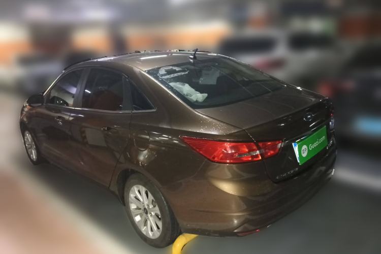 Used Ford Escort 2017 Happiness Edition 1.5L Automatic Fashion Version