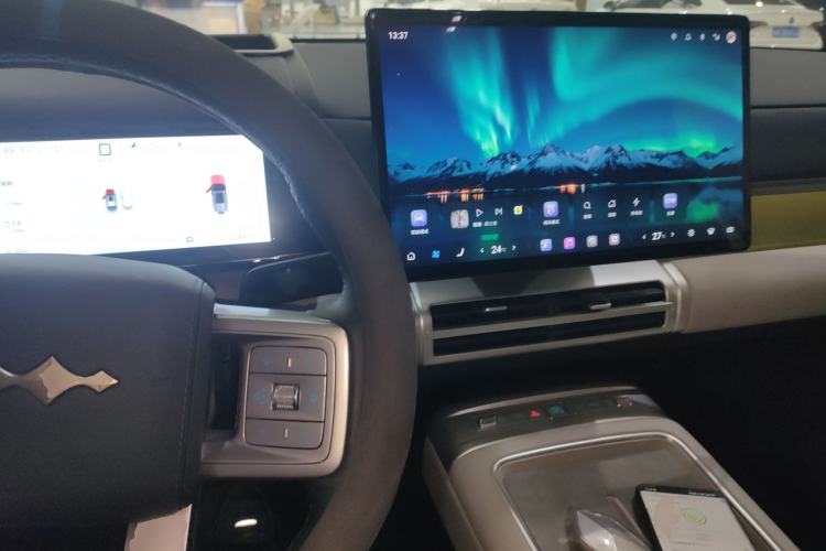 Used Formula Leopard Tai 7 2025 Model 190 km Four-Wheel Drive Ultra Edition