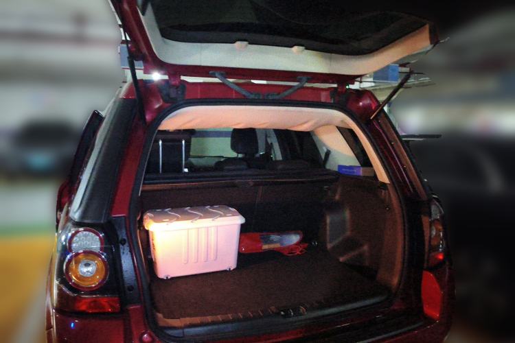 Used Land Rover Freelander 2 2013 2.0T Si4 Dynamic Limited Edition Trunk