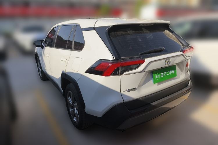 Used Toyota RAV4 2021 2.0L CVT Two-Wheel Drive Fashion PLUS Edition Rear Left 45 Deg