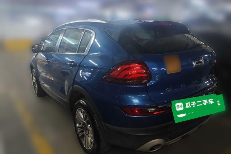 Used Qoros 5 2017 1.6T Automatic Prestige Model
