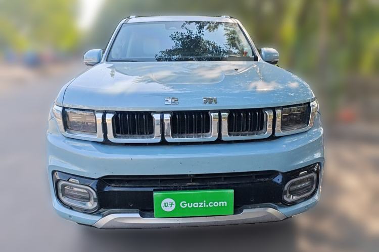 Used BAIC Off-Road BJ60 2022 2.0T Version 11 Five Seats
