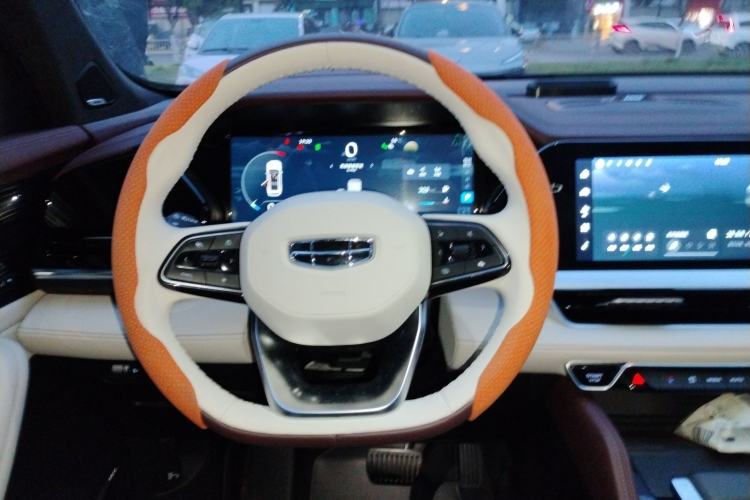 Used Geely Auto Monjaro L 2021 2.0TD DCT EVO Two-Wheel Drive Smart Luxury Version