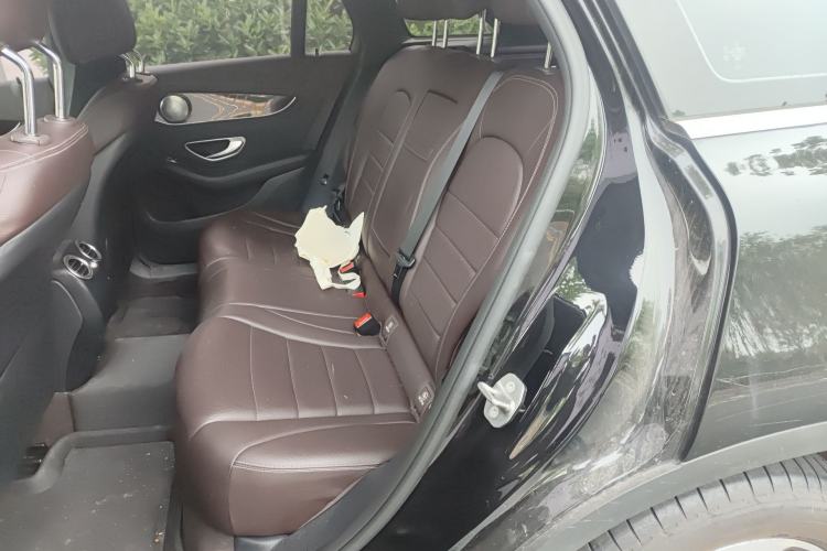 Used Mercedes-Benz GLC 2017 GLC 260 4MATIC Luxury Model Left Rear Seat