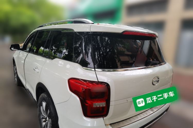 Used GAC Trumpchi GS8 2017 320T Two-Wheel Drive Luxury Smart Connectivity Version (7 Seats) Rear Left 45 Deg