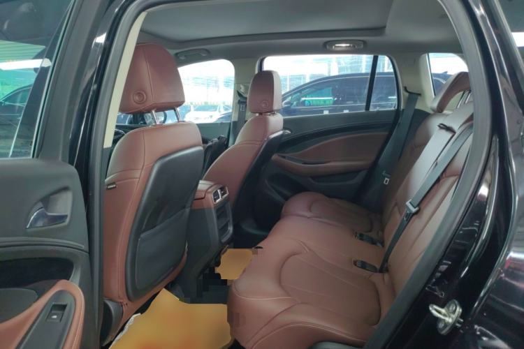 Used Buick Envision 2020 20T Two-Wheel Drive Luxury Model Left Rear Seat