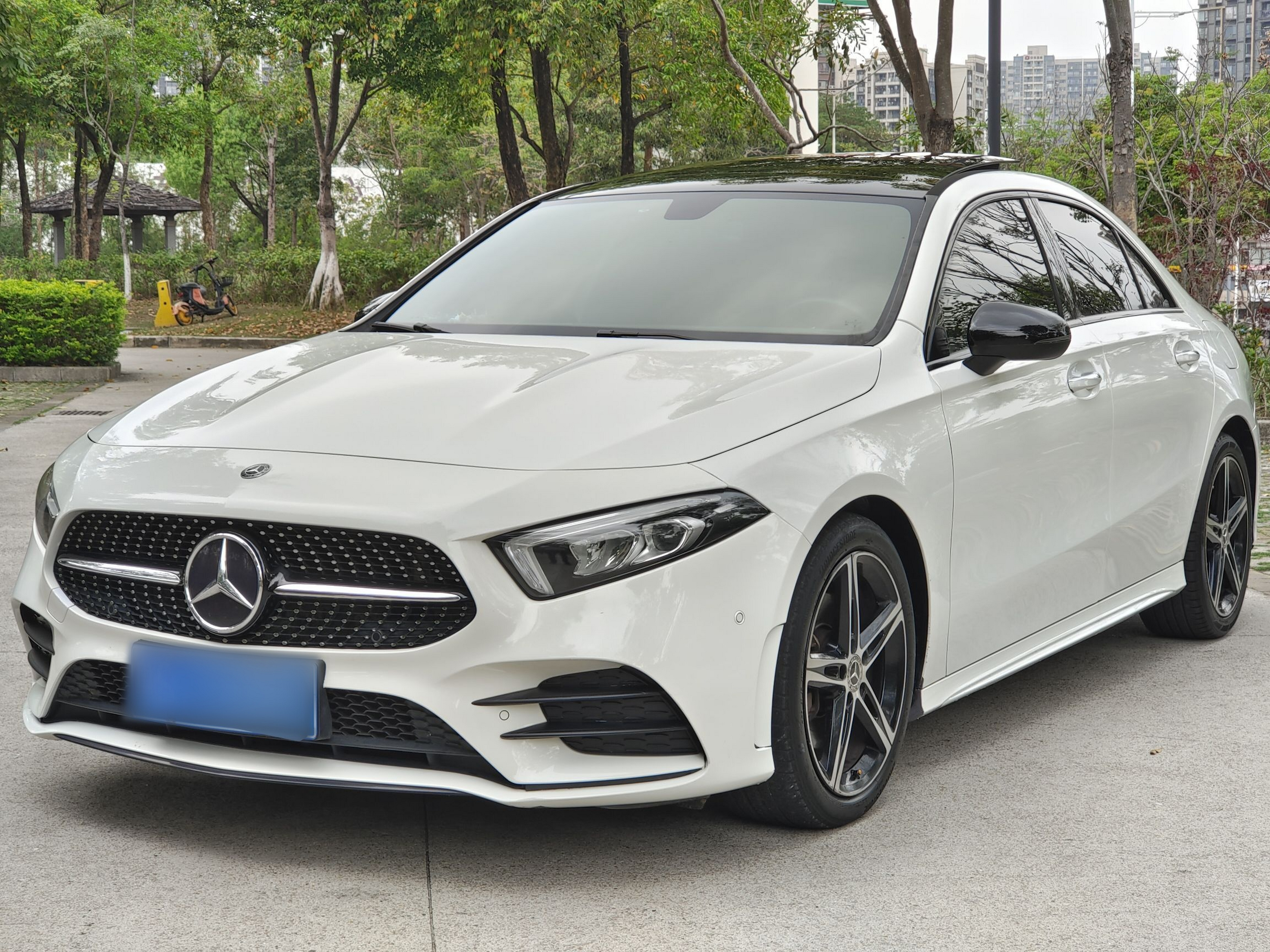 Parte inferior delantera